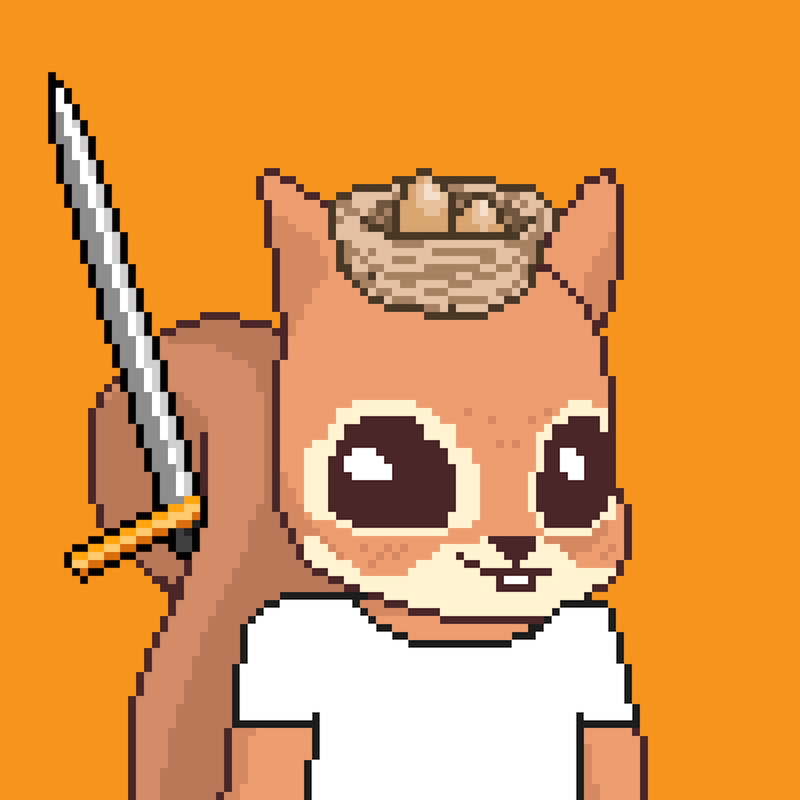 Pixel Squirrels #4327